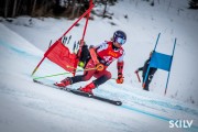 FIS Baltijas kauss 2025 2. posms elitei, GS, Foto: E.Lukšo