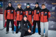 FIS Baltijas kauss 2025 2. posms elitei, GS, Foto: E.Lukšo