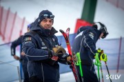 FIS Baltijas kauss 2025 2. posms elitei, GS, Foto: E.Lukšo