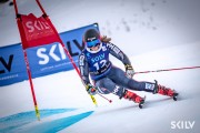 FIS Baltijas kauss 2025 2. posms elitei, GS, Foto: E.Lukšo