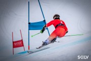 FIS Baltijas kauss 2025 2. posms elitei, GS, Foto: E.Lukšo