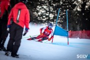 FIS Baltijas kauss 2025 2. posms elitei, GS, Foto: E.Lukšo