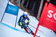 FIS Baltijas kauss 2025 2. posms elitei, GS, Foto: E.Lukšo