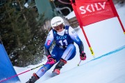 FIS Baltijas kauss 2025 2. posms elitei, GS, Foto: E.Lukšo