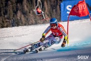 FIS Baltijas kauss 2025 2. posms elitei, GS, Foto: E.Lukšo