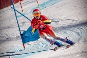 FIS Baltijas kauss 2025 2. posms elitei, GS, Foto: E.Lukšo