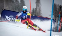 FIS Baltijas kauss 2025 2. posms elitei, SL, Foto: E.Lukšo