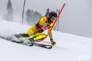 FIS Baltijas kauss 2025 2. posms elitei, SL, Foto: E.Lukšo