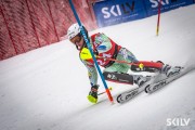 FIS Baltijas kauss 2025 2. posms elitei, SL, Foto: E.Lukšo