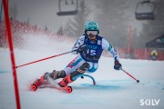 FIS Baltijas kauss 2025 2. posms elitei, SL, Foto: E.Lukšo