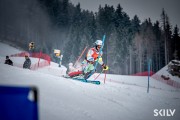 FIS Baltijas kauss 2025 2. posms elitei, SL, Foto: E.Lukšo