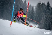 FIS Baltijas kauss 2025 2. posms elitei, SL, Foto: E.Lukšo