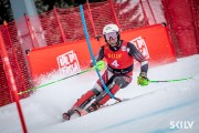 FIS Baltijas kauss 2025 2. posms elitei, SL, Foto: E.Lukšo