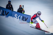 FIS Baltijas kauss 2025 2. posms elitei, SL, Foto: E.Lukšo