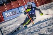 FIS Baltijas kauss 2025 2. posms elitei, SL, Foto: E.Lukšo