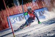 FIS Baltijas kauss 2025 2. posms elitei, SL, Foto: E.Lukšo