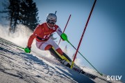 FIS Baltijas kauss 2025 2. posms elitei, SL, Foto: E.Lukšo