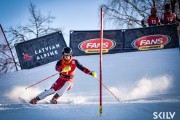 FIS Baltijas kauss 2025 5. posms elitei, SL, Foto: E.Lukšo