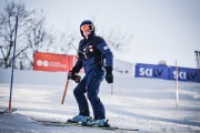 FIS Baltijas kauss 2025 5. posms elitei, SL, Foto: E.Lukšo