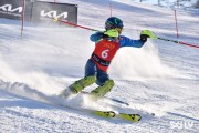 FIS Baltijas kauss 2025 5. posms elitei, SL, Foto: E.Lukšo