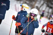 FIS Baltijas kauss 2025 5. posms jauniešiem, SG, Foto: E.Lukšo