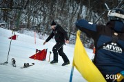 FIS Baltijas kauss 2025 5. posms jauniešiem, SG, Foto: E.Lukšo