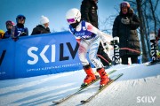 FIS Baltijas kauss 2025 5. posms jauniešiem, SG, Foto: E.Lukšo