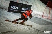 FIS Baltijas kauss 2025 5. posms jauniešiem, SG, Foto: E.Lukšo