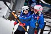 FIS Baltijas kauss 2025 5. posms jauniešiem, GS, Foto: E.Lukšo