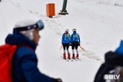 FIS Baltijas kauss 2025 5. posms jauniešiem, GS, Foto: E.Lukšo