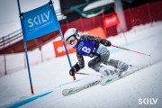 FIS Baltijas kauss 2025 5. posms jauniešiem, GS, Foto: E.Lukšo