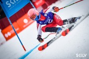 FIS Baltijas kauss 2025 5. posms jauniešiem, GS, Foto: E.Lukšo