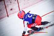 FIS Baltijas kauss 2025 5. posms jauniešiem, GS, Foto: E.Lukšo