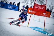 FIS Baltijas kauss 2025 5. posms jauniešiem, GS, Foto: E.Lukšo