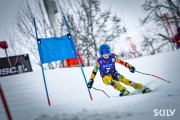 FIS Baltijas kauss 2025 5. posms jauniešiem, GS, Foto: E.Lukšo