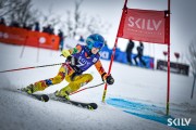 FIS Baltijas kauss 2025 5. posms jauniešiem, GS, Foto: E.Lukšo