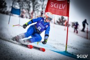 FIS Baltijas kauss 2025 5. posms jauniešiem, GS, Foto: E.Lukšo