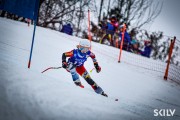 FIS Baltijas kauss 2025 5. posms jauniešiem, GS, Foto: E.Lukšo