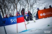 FIS Baltijas kauss 2025 5. posms jauniešiem, GS, Foto: E.Lukšo