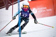 FIS Baltijas kauss 2025 5. posms jauniešiem, GS, Foto: E.Lukšo