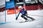 FIS Baltijas kauss 2025 5. posms jauniešiem, GS, Foto: E.Lukšo