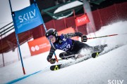 FIS Baltijas kauss 2025 5. posms jauniešiem, GS, Foto: E.Lukšo