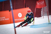 FIS Baltijas kauss 2025 5. posms jauniešiem, GS, Foto: E.Lukšo