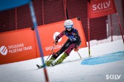 FIS Baltijas kauss 2025 5. posms jauniešiem, GS, Foto: E.Lukšo