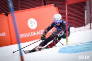 FIS Baltijas kauss 2025 5. posms jauniešiem, GS, Foto: E.Lukšo