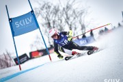 FIS Baltijas kauss 2025 5. posms jauniešiem, GS, Foto: E.Lukšo