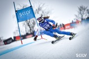 FIS Baltijas kauss 2025 5. posms jauniešiem, GS, Foto: E.Lukšo