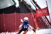 FIS Baltijas kauss 2025 5. posms jauniešiem, GS, Foto: E.Lukšo