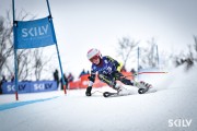 FIS Baltijas kauss 2025 5. posms jauniešiem, GS, Foto: E.Lukšo