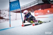 FIS Baltijas kauss 2025 5. posms jauniešiem, GS, Foto: E.Lukšo